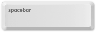 spacebar image
